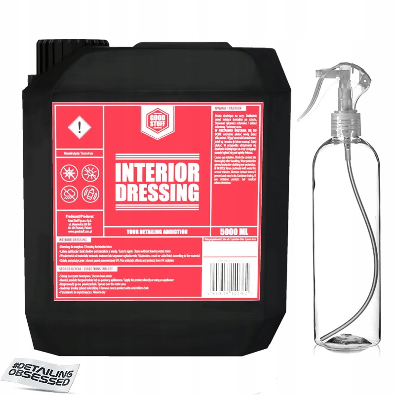 Good Stuff Interior Dressing Mat 5L