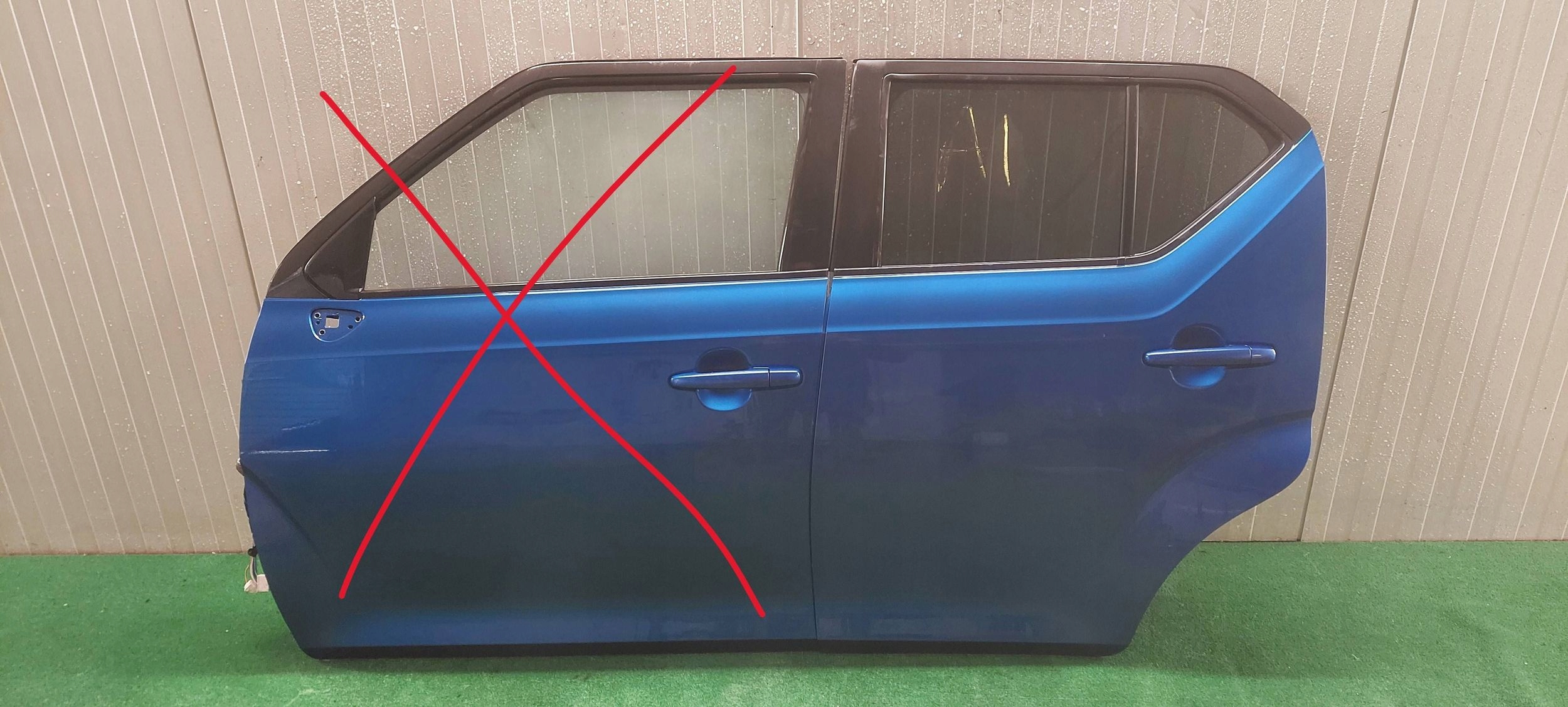 Tür links heck SUZUKI IGNIS 16-25 LAK: ZRZ