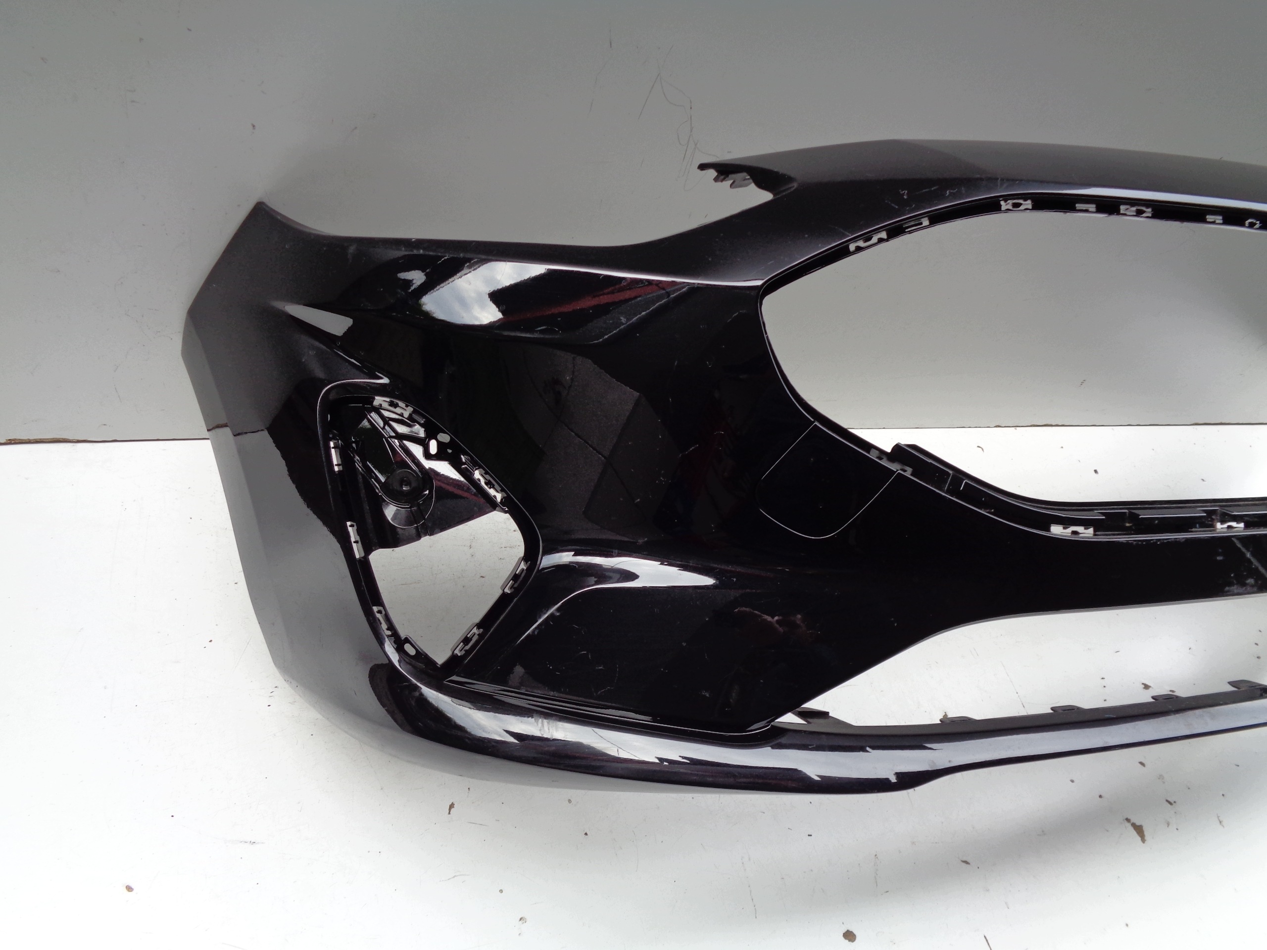 front bumper FORD FIESTA MK8 21- LIFT NR 53401