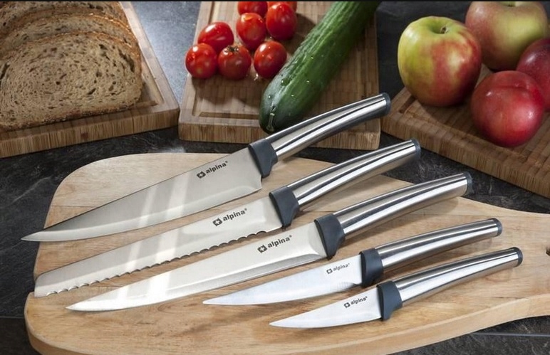 ZESTAW KOMPLET NOŻY ALPINA 5 SZTUK NÓŻ 2126 EAN (GTIN) 8711252162126