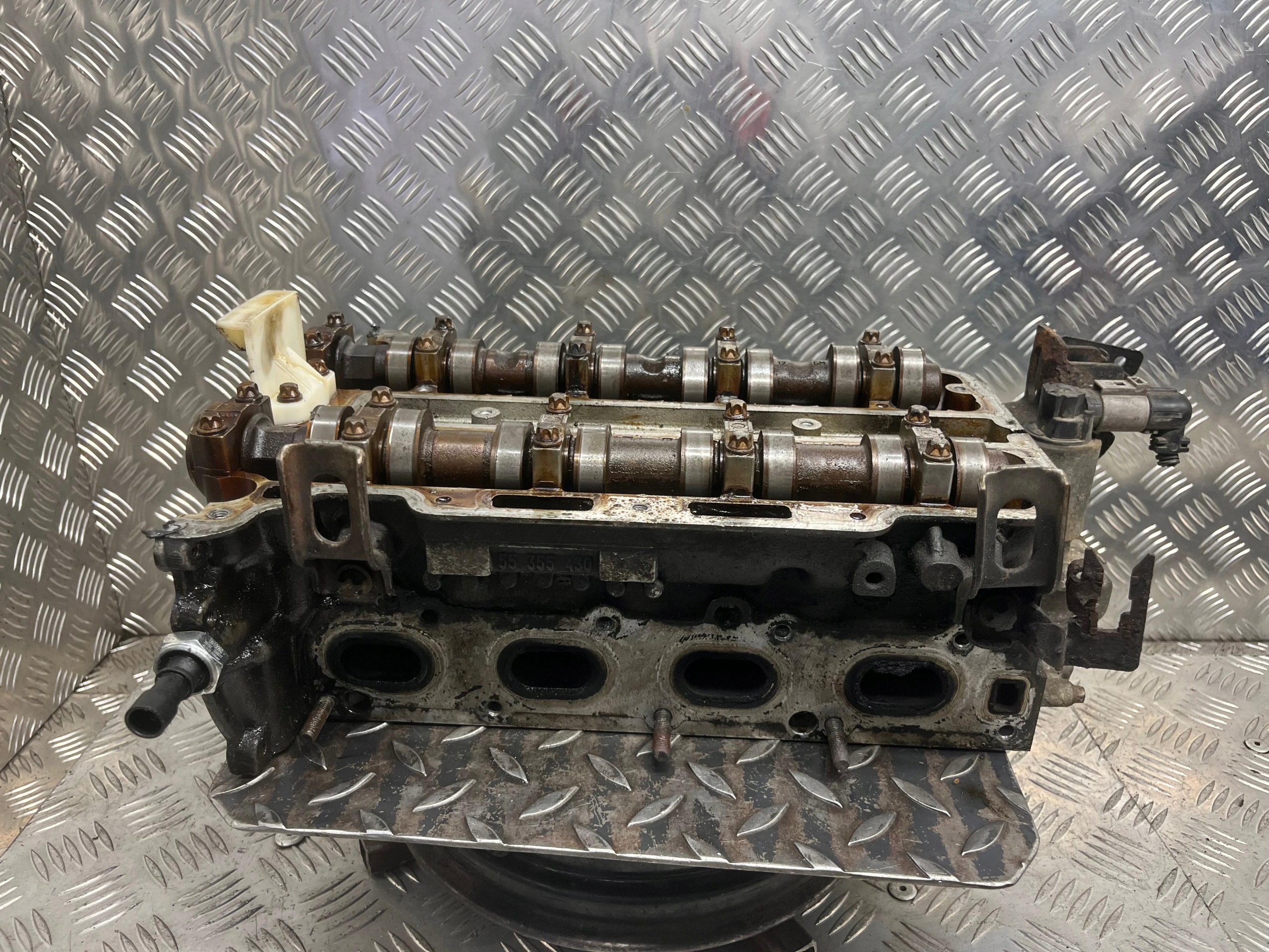 head. complete OPEL MERIVA A 1.4b 55355430
