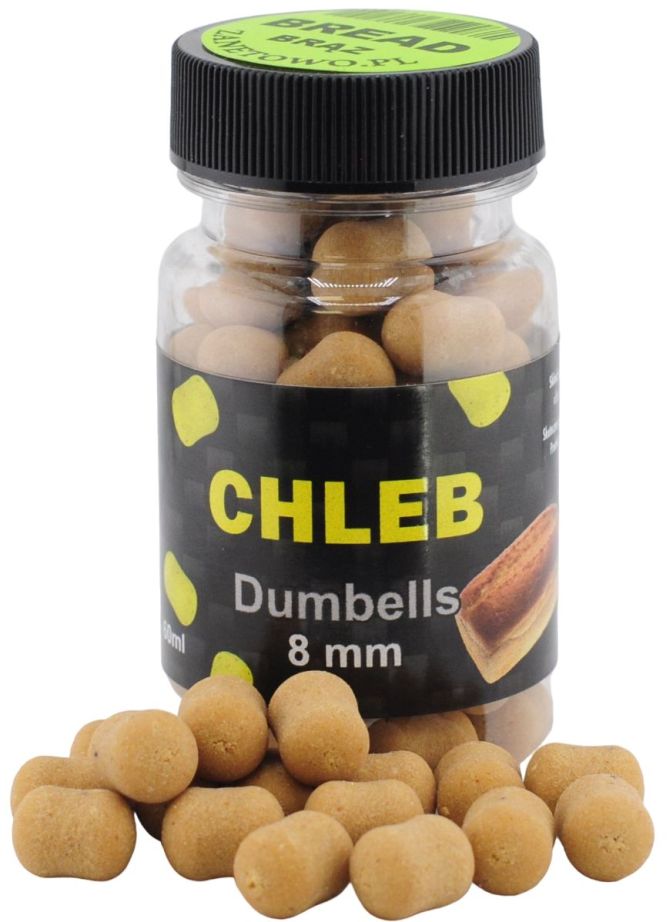 Bread Chleb Brąz Dumbells Mckarp 8mm Przynęta