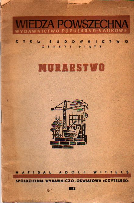 Murarstwo - A. Wittels