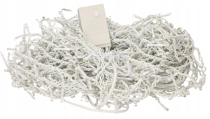 SOPLE 300 LED LAMPKI CHOINKOWE ŚWIATEŁKA ZEWNĘTRZNE WEWNĘTRZNE BIAŁE CIEPŁE Liczba lampek 201 - 300