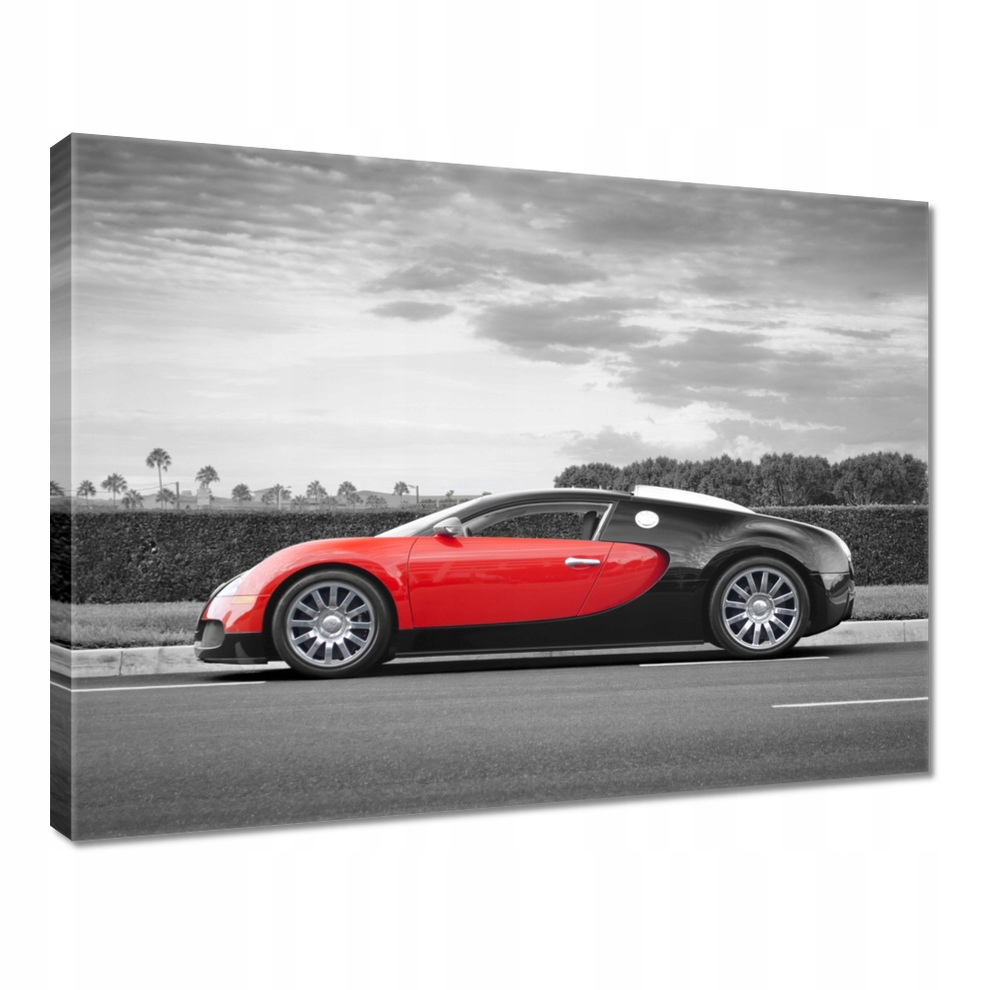 Obraz 80x60 Bugatti Veyron