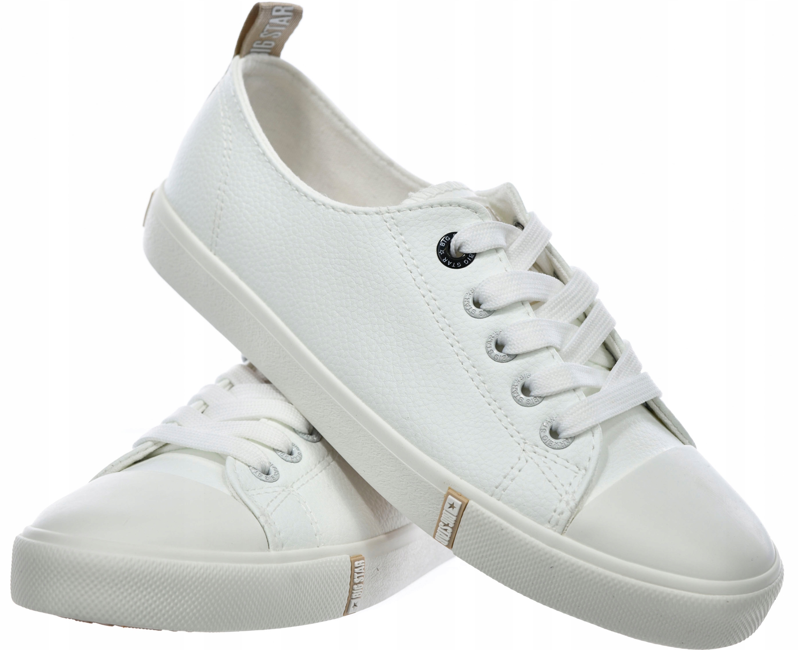 Damskie trampki Big Star tenisówki TT274023 biały 36