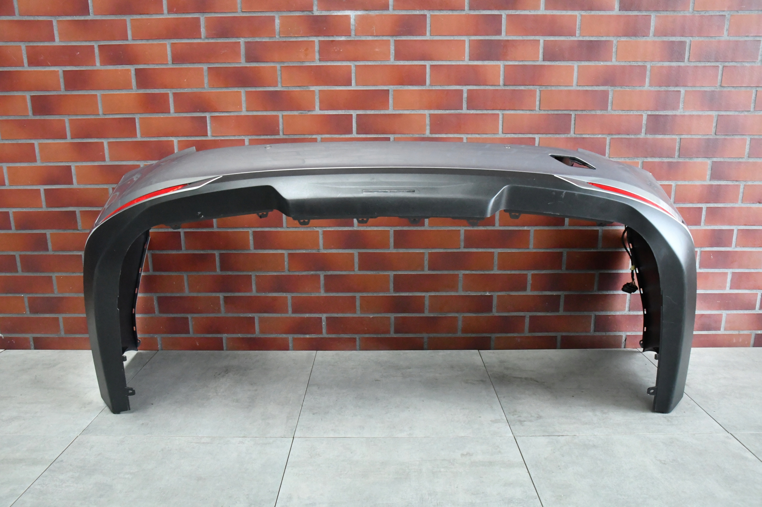 bumper rear part rear BMW 5 G60 ZWYKLY BASIC
