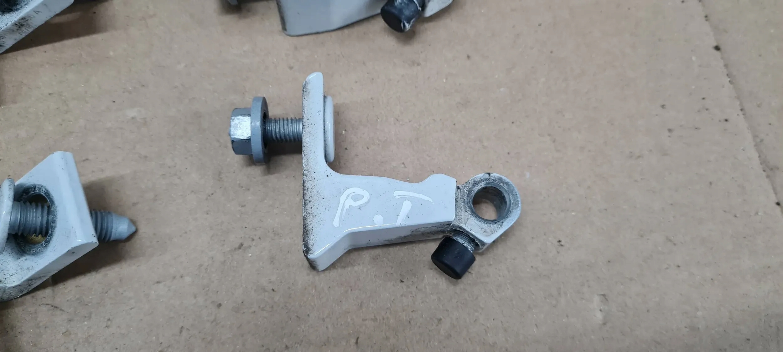A4 B9 8W S4 hinge hinges door right right rear part KOMPLET LS9R