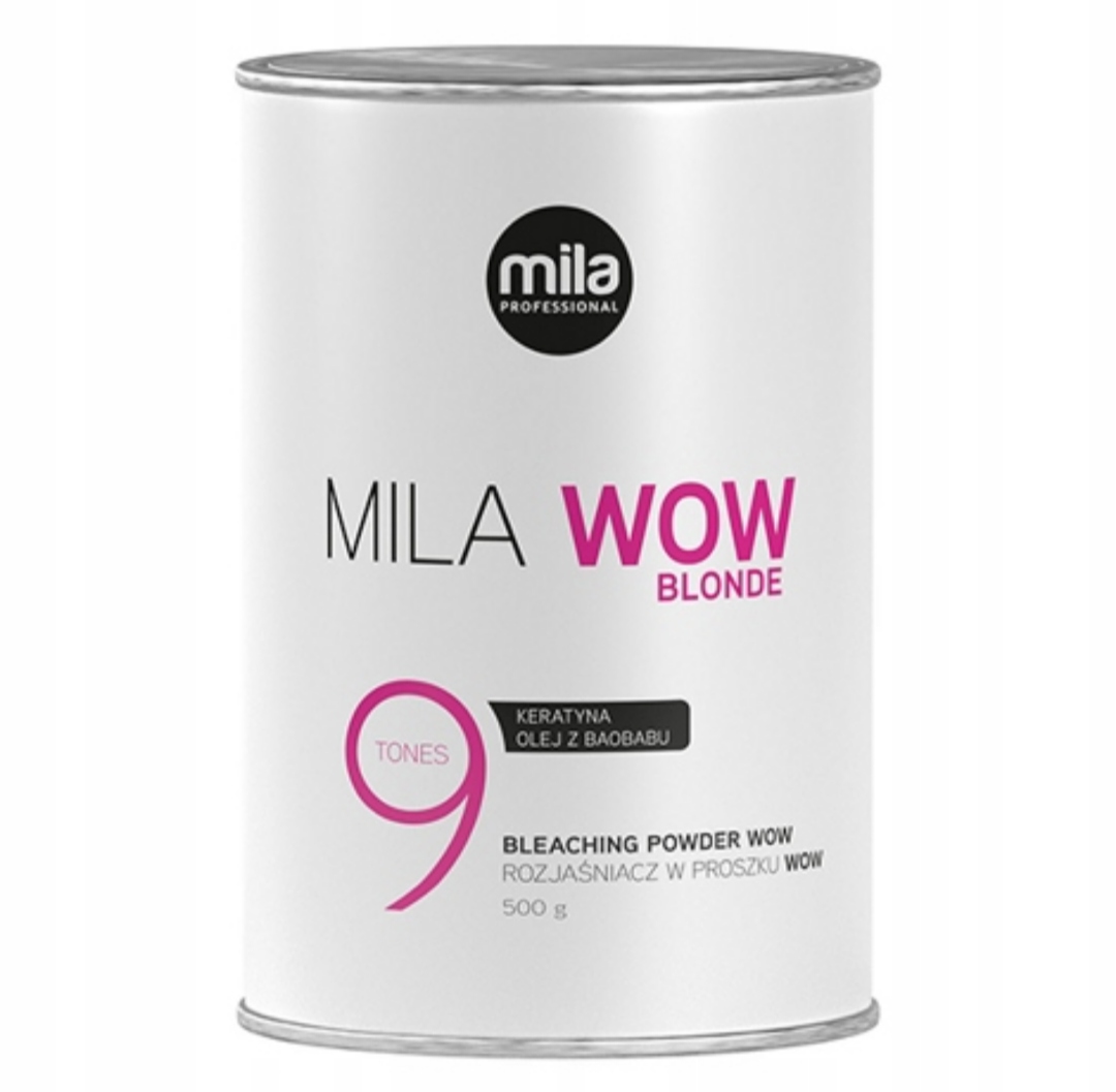 Rozjaśniacz Mila Professional Wow+ 9 w proszku