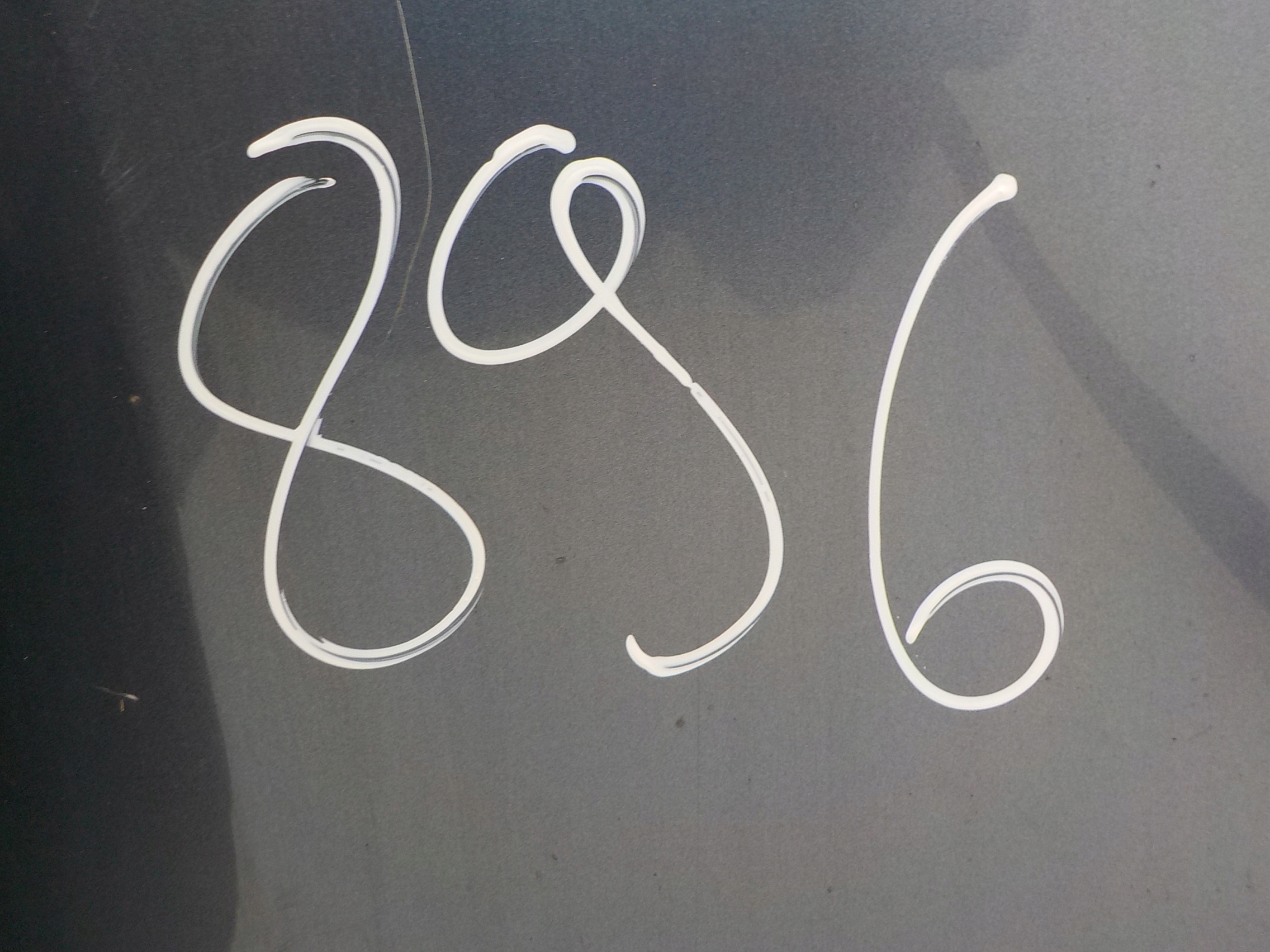 896 SUBARU LEGACY IV fender right front 38J