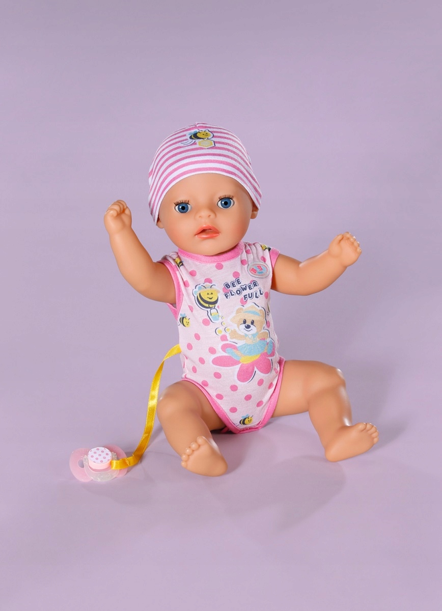 BABY BORN LITTLE LALKA INTERAKTYWNA LENA 834596 Kod producenta 834800