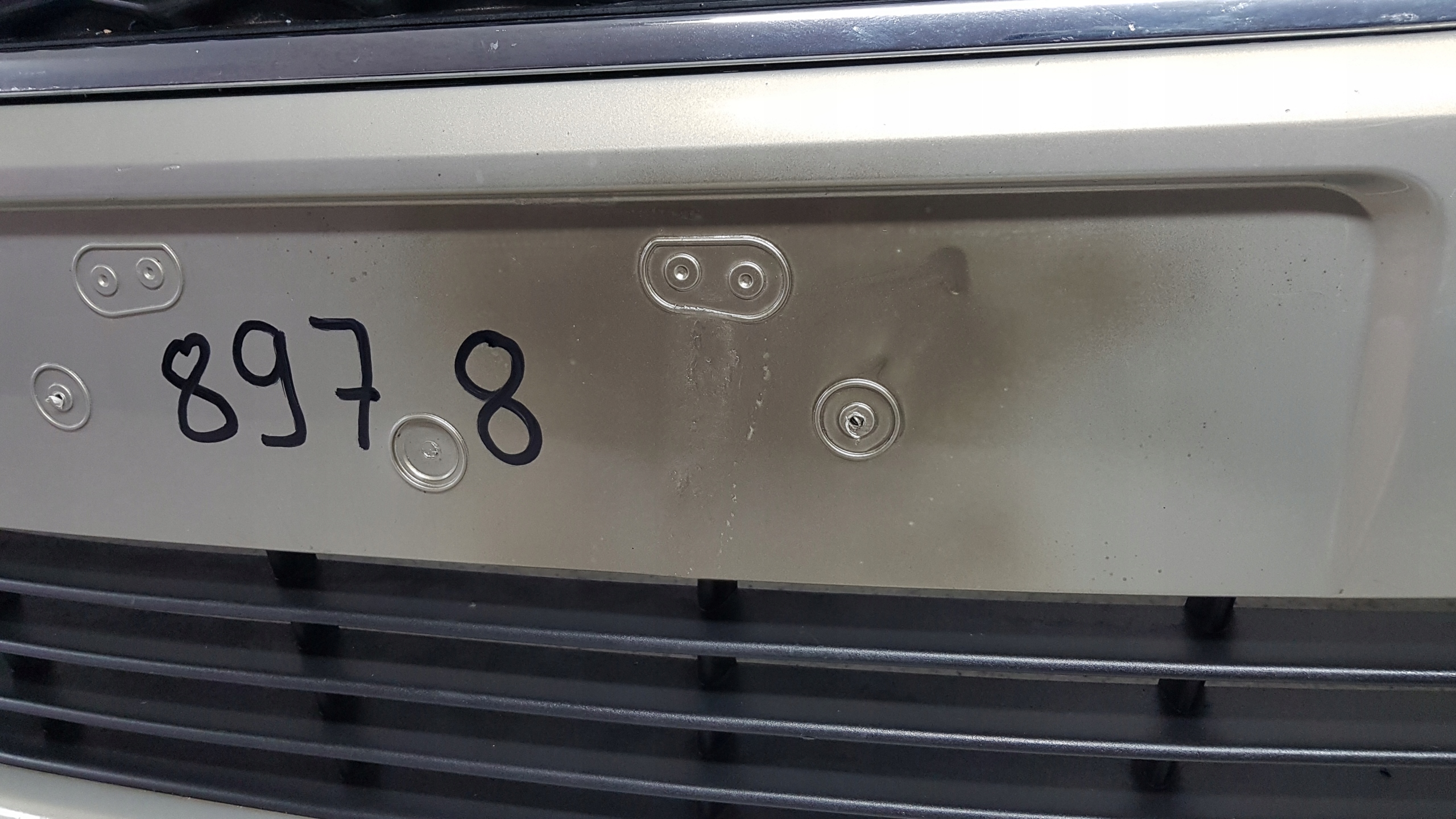 FORD C - MAX MK2 LIFT 2015 - bumper front 8978