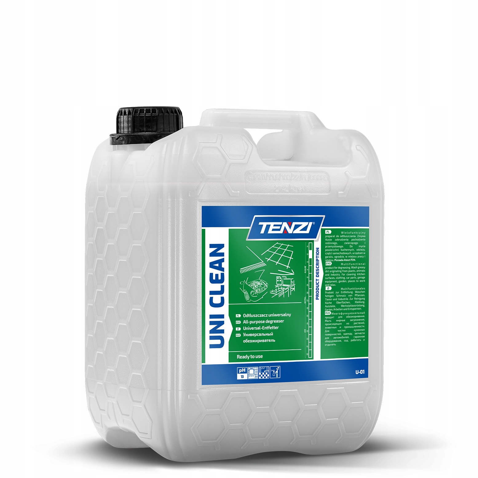 Levně Uni Clean 10L Tenzi