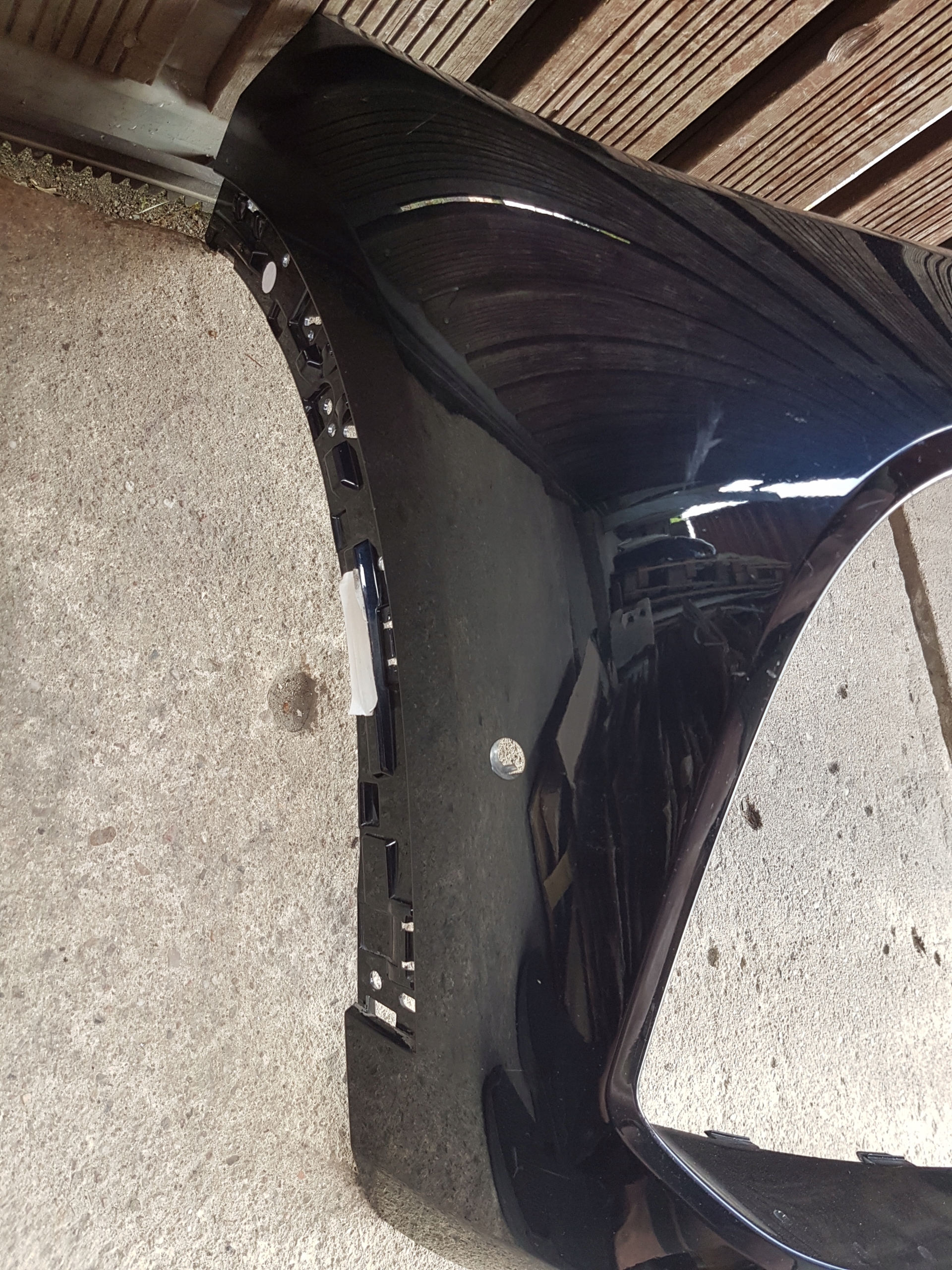 front bumper BMW X5 G05 m-packet 8069207