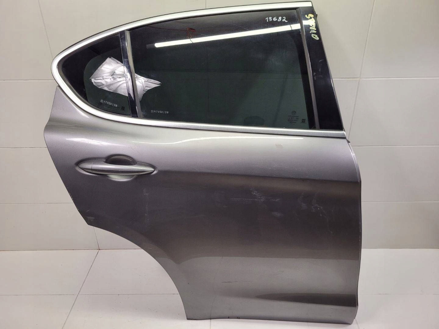 door rear part right side Alfa Romeo Stelvio 2017