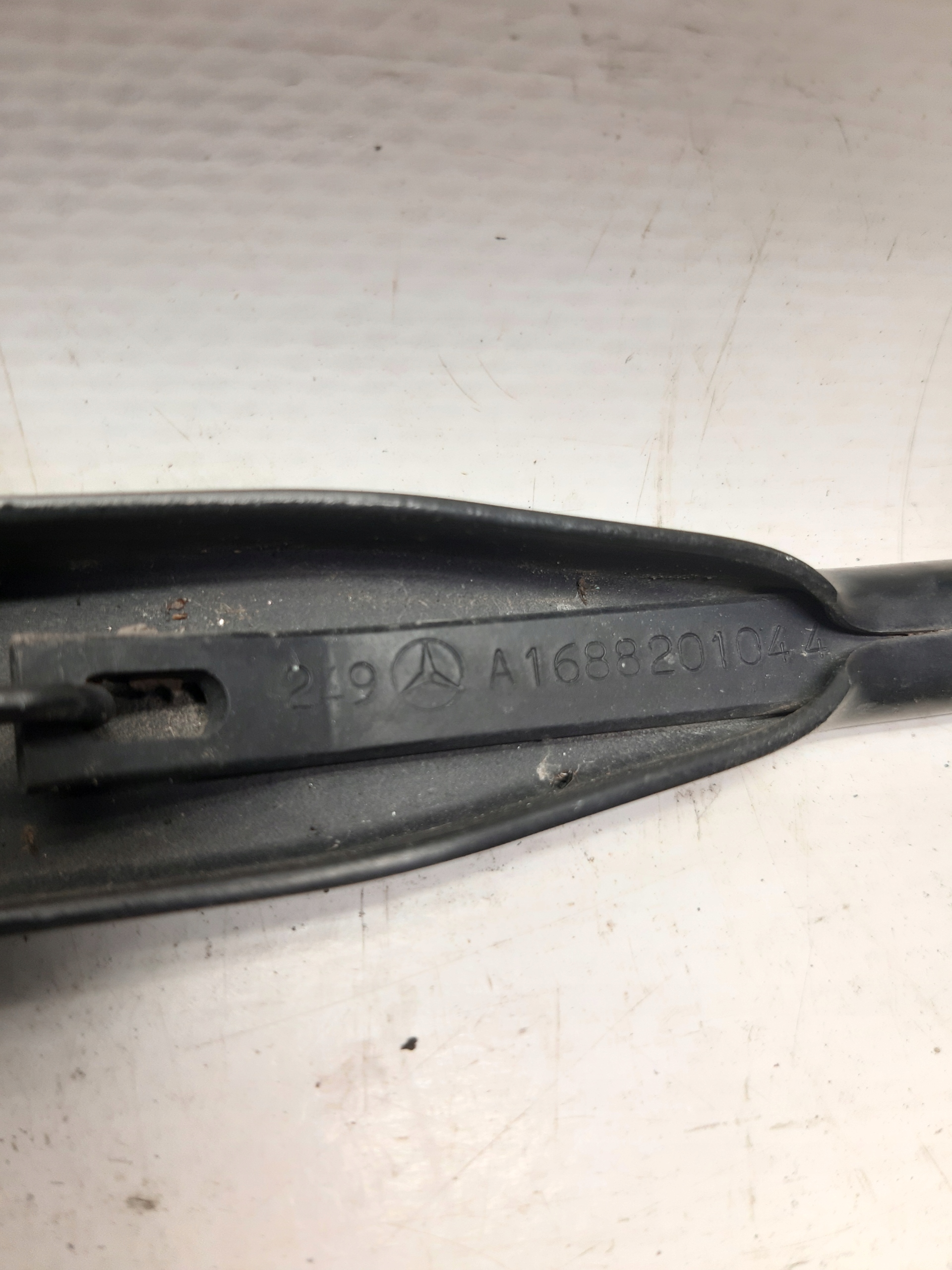 wischerarm heck MERCEDES W168