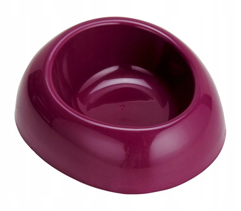 

Miska Plast. Owalna Happet 0.4L Fioletowa
