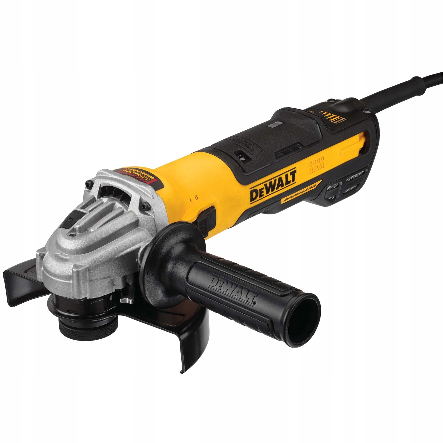 DEWALT SZLIFIERKA BEZSZCZOTKOWA 1700W 125 DWE4369