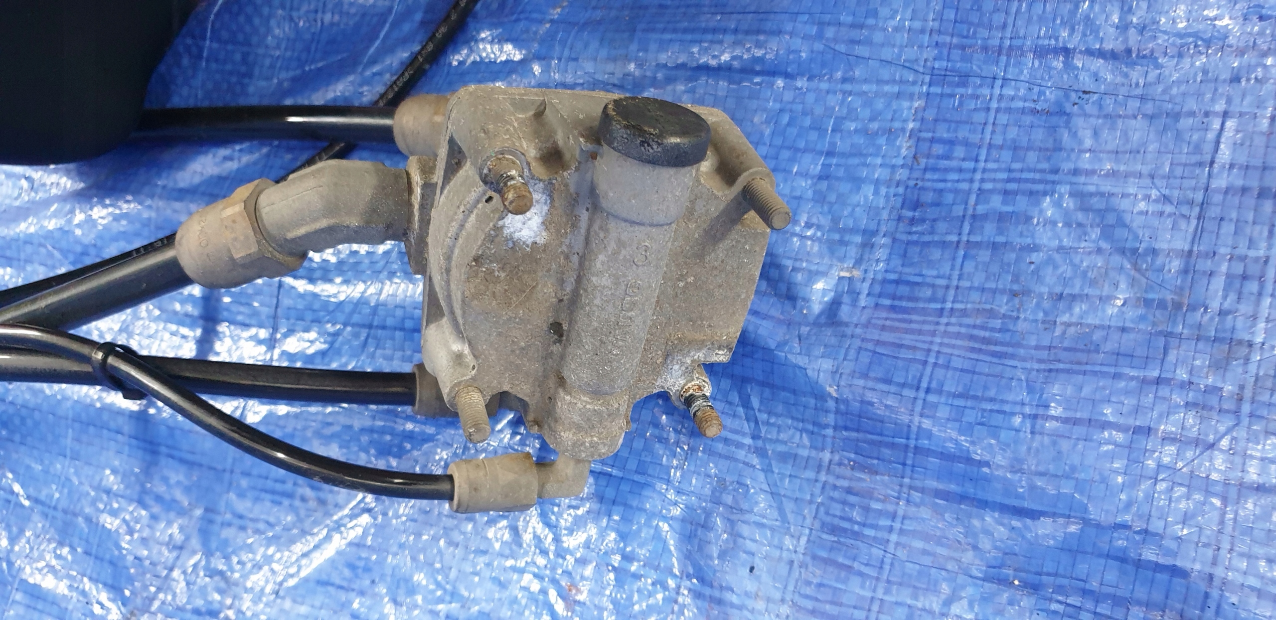 Sensor MODULATOR EBS Schläuche SCANIA P380 11R E5