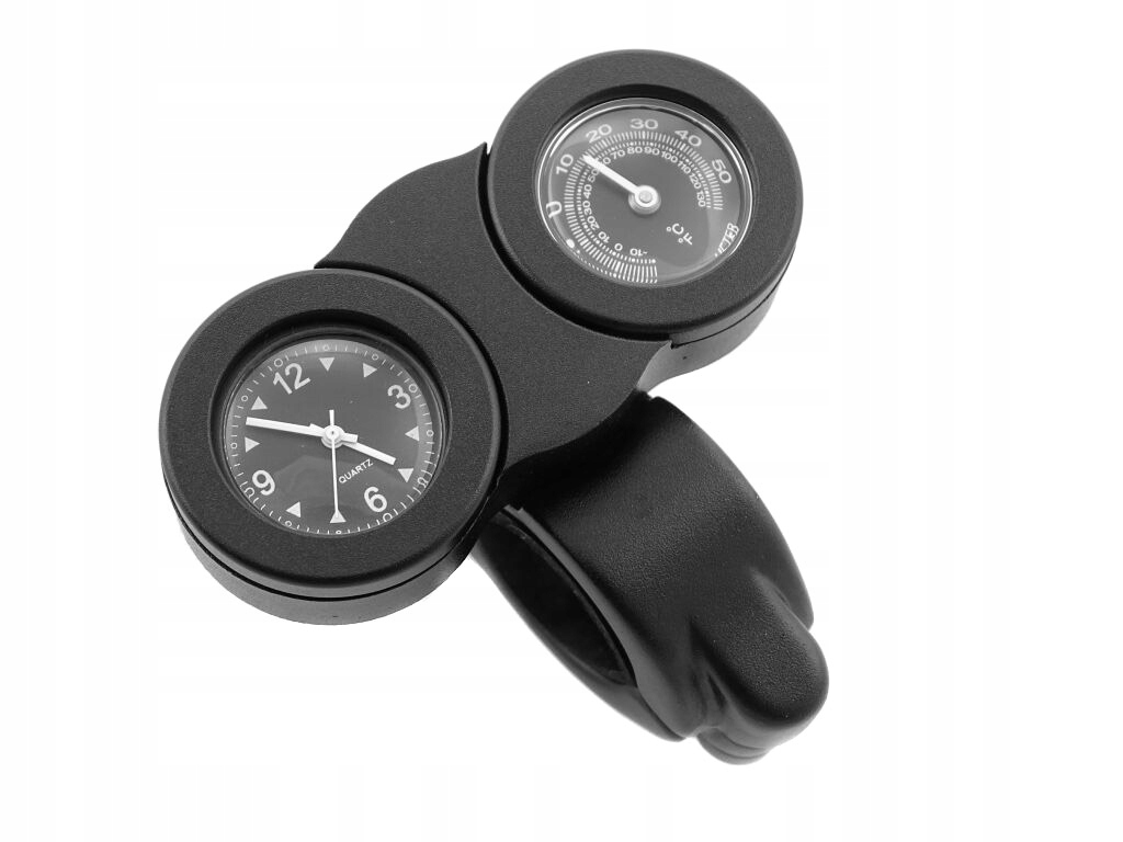 ZG-019 - ЧАСЫ С ТЕРМОМЕТРОМ ТЕРМОМЕТР РУЛЬ 22 25,4