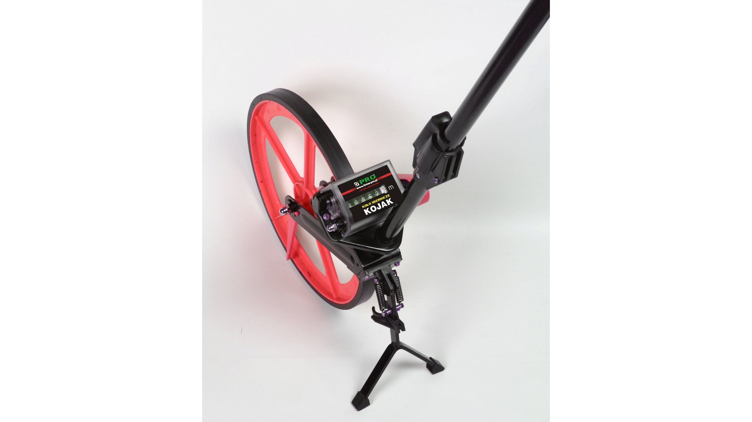 Koło pomiarowe drogomierz KP-001 KOJAK PRO Waga urządzenia 2 kg
