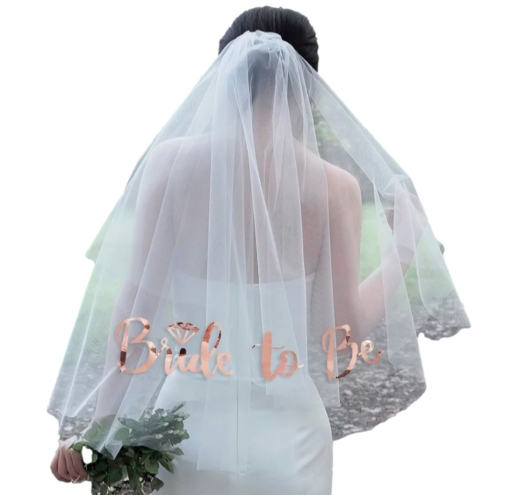 

Welon Bride To Be Różowe Złoto Wieczór Panieński