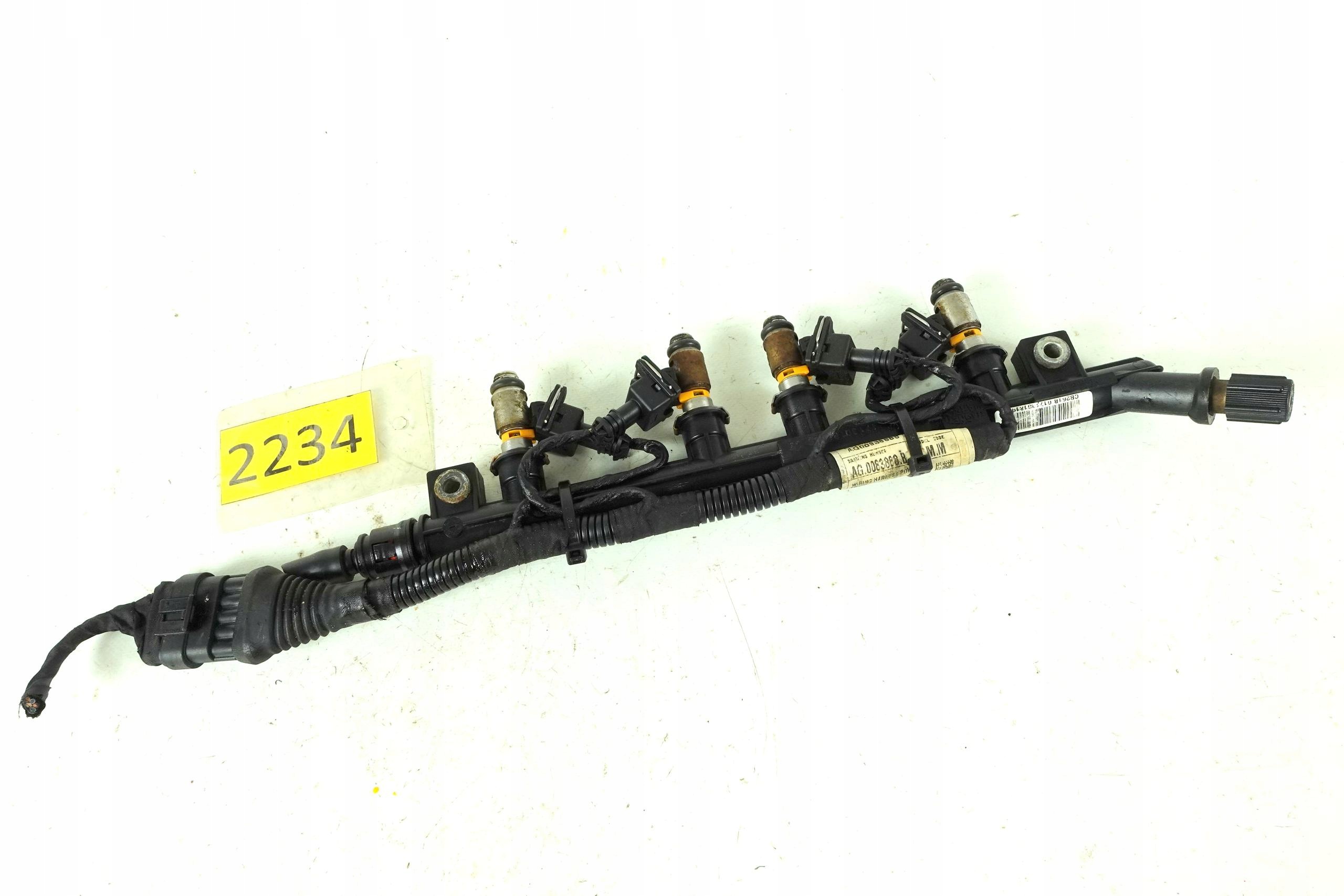 injector injection ramp FIAT IDEA GRANDE PUNTO EVO 500 1.2 1.4 IWP160