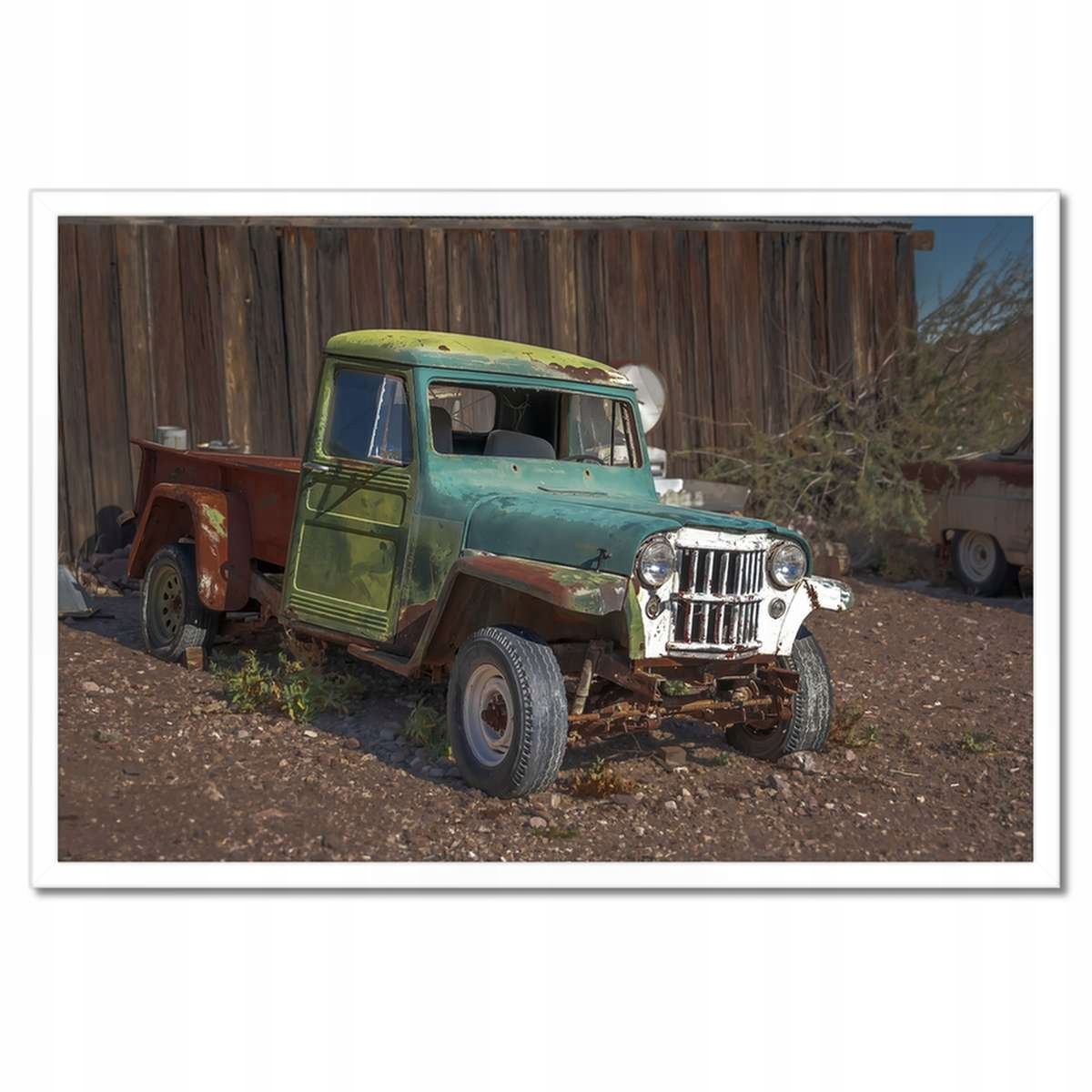 Plakáty v rámu 60x40 Auto z Usa