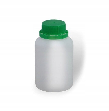 Boll Butelka plastikowa z podziałką 250 ml Pehd – z nakrętką, warsztatowa