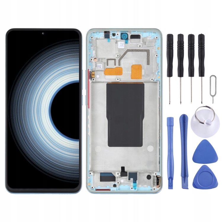 Original LCD Screen with Frame for Xiaomi Redmi K50 Ultra / 12T / 12T Pro