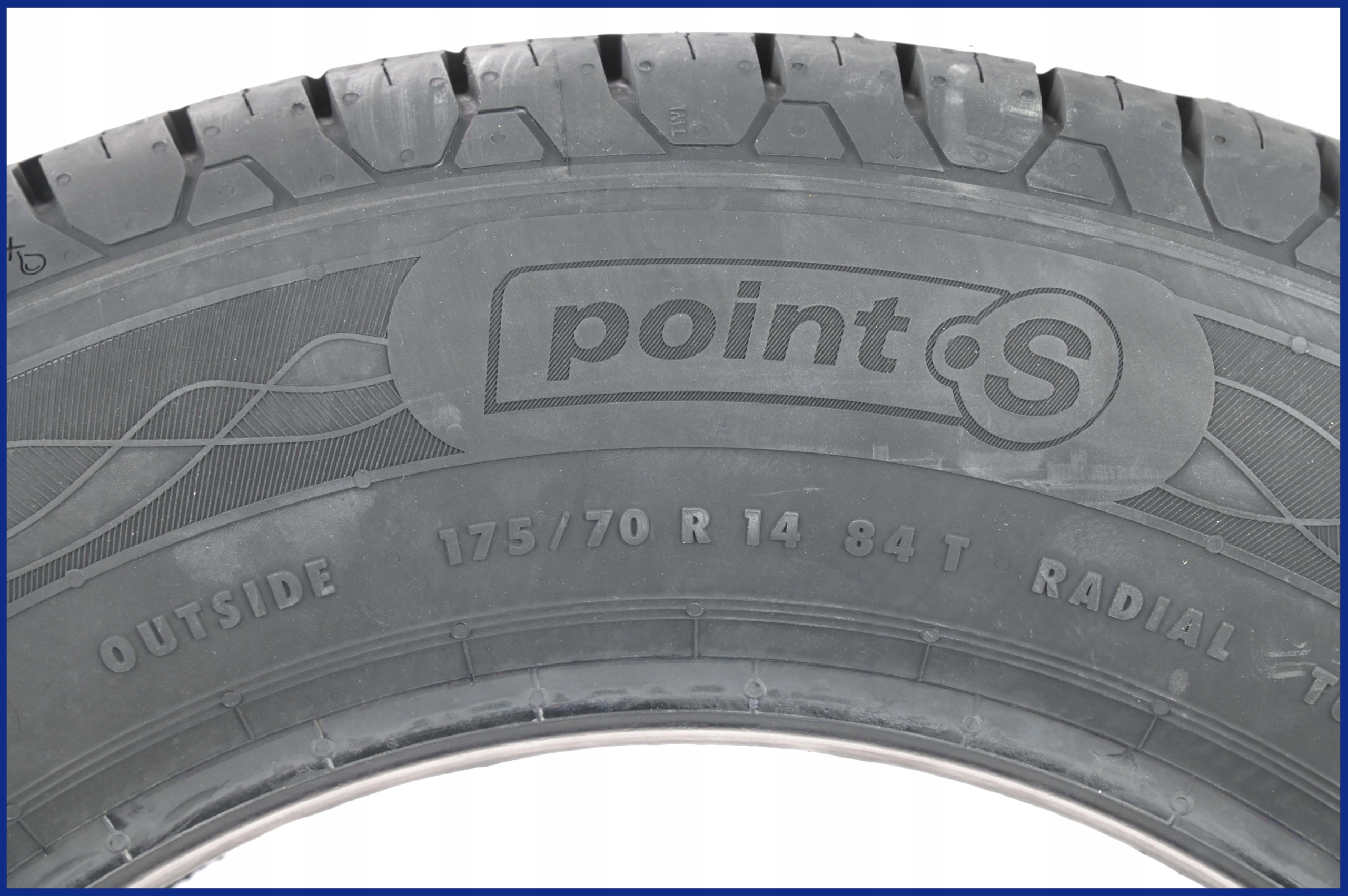 4 x 175 70R14 84T Summer S Point S LATO Tire aspect ratio 70