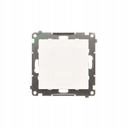 Simon 55 Elektronický spínač 16A bílý matný TEW1.01/111
