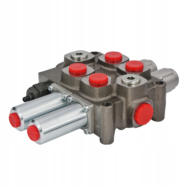 2-sekční hydraulický rozdělovač
