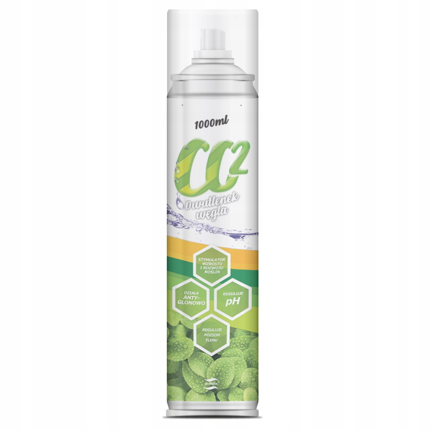 

Plantis Butla CO2 1000ml uzupełnienie dla roślin
