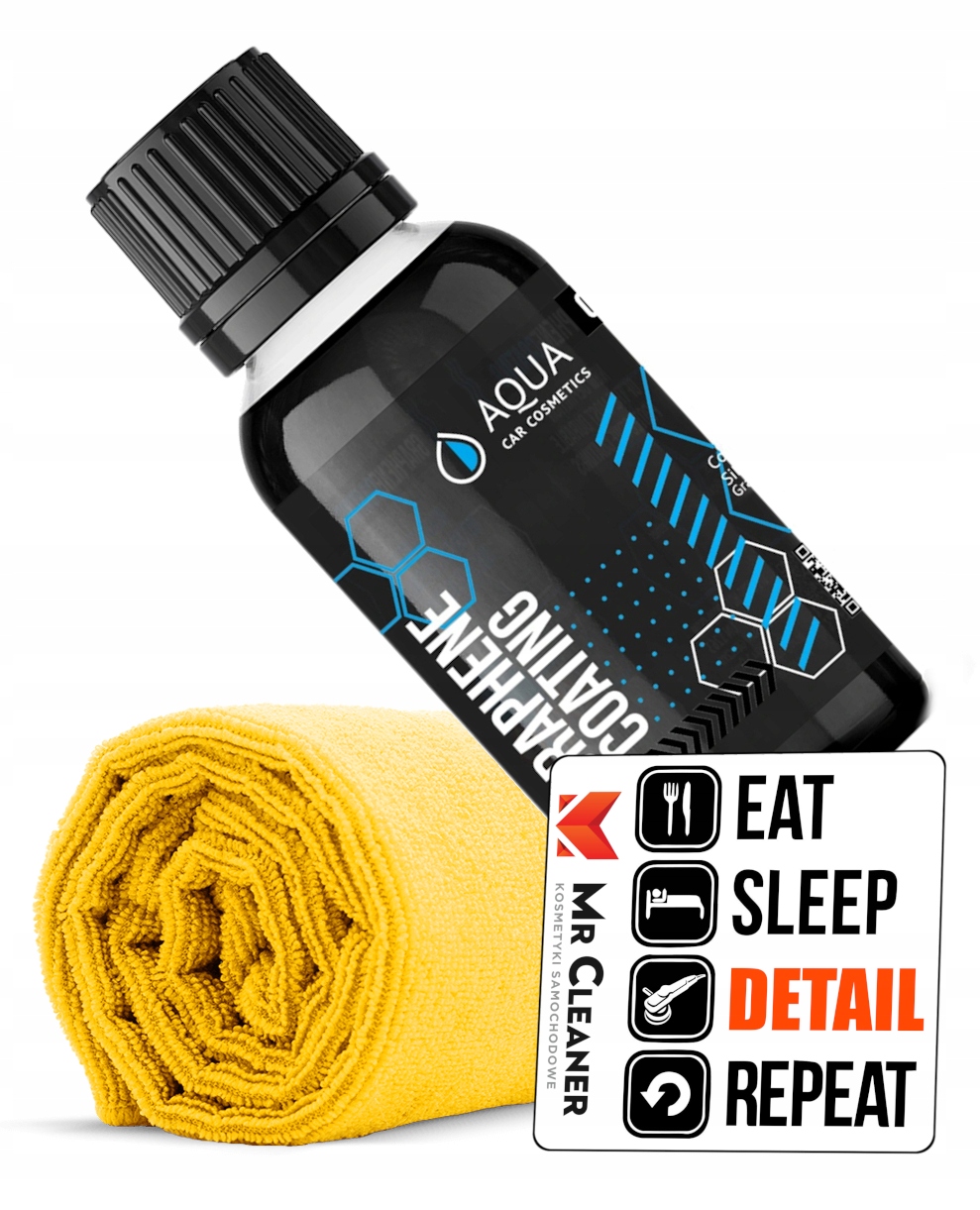 

Aqua Graphene Powłoka ceramiczna grafen 30ml