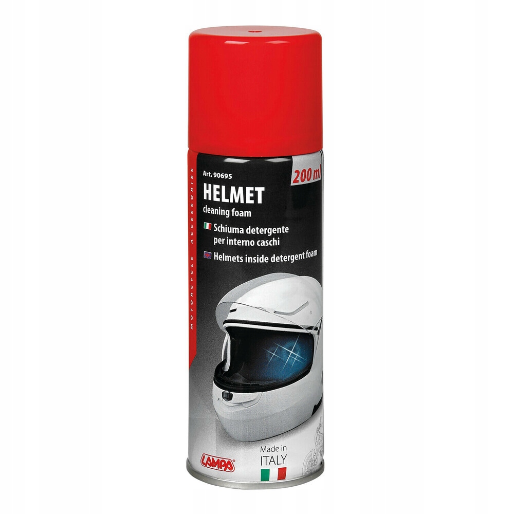 Spray pianka do odkażania wnętrza kasku 200ml Lampa
