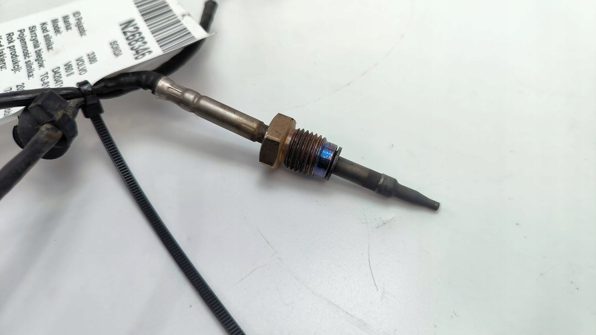 Sensor TEMPERATURY Gase 31430479 VOLVO V60 II
