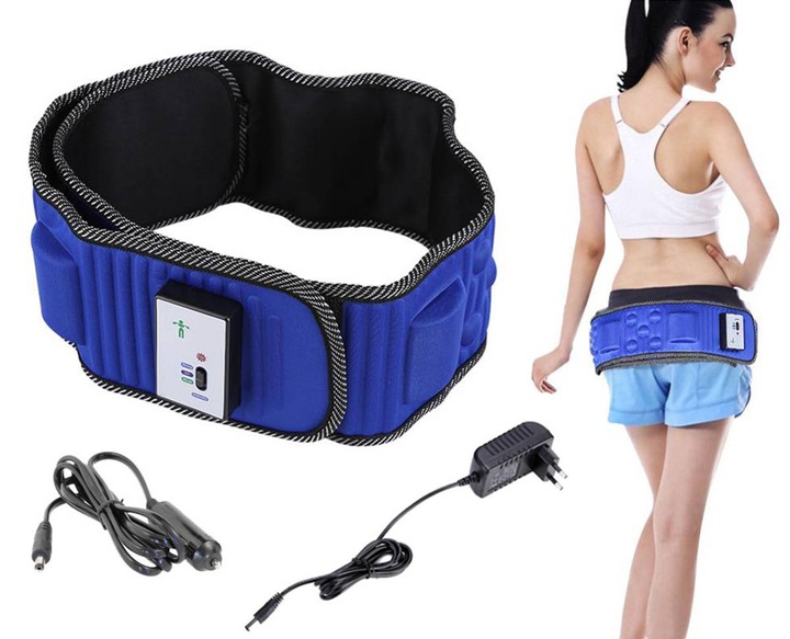 

Pas Wibracyjny Odchudzający Brzuch Masaż Fitness