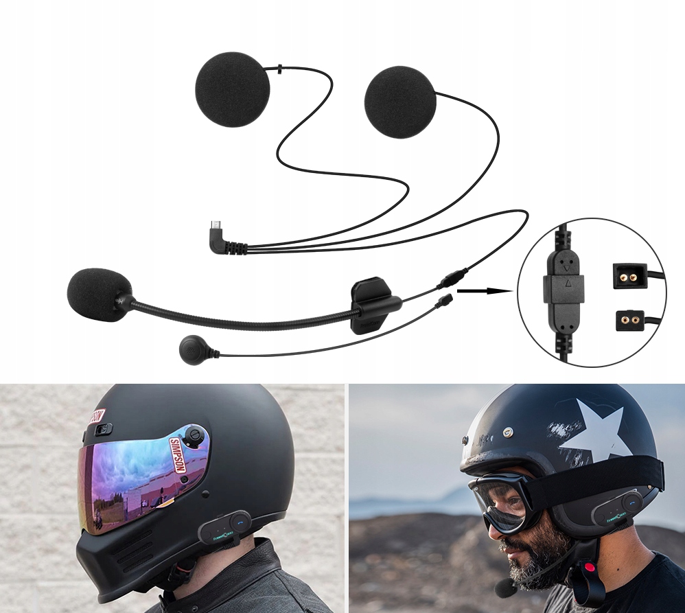 2x INTERKOM MOTOCYKL FREEDCONN T COM VB V3 PRO BT Producent Freedconn