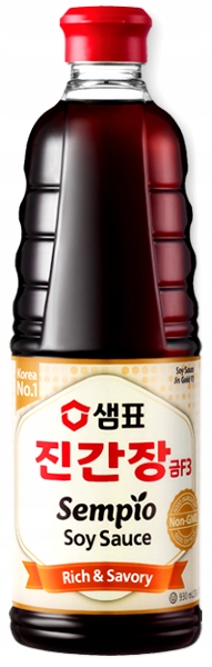 

Sos sojowy Jin Gold F3 860ml Sempio
