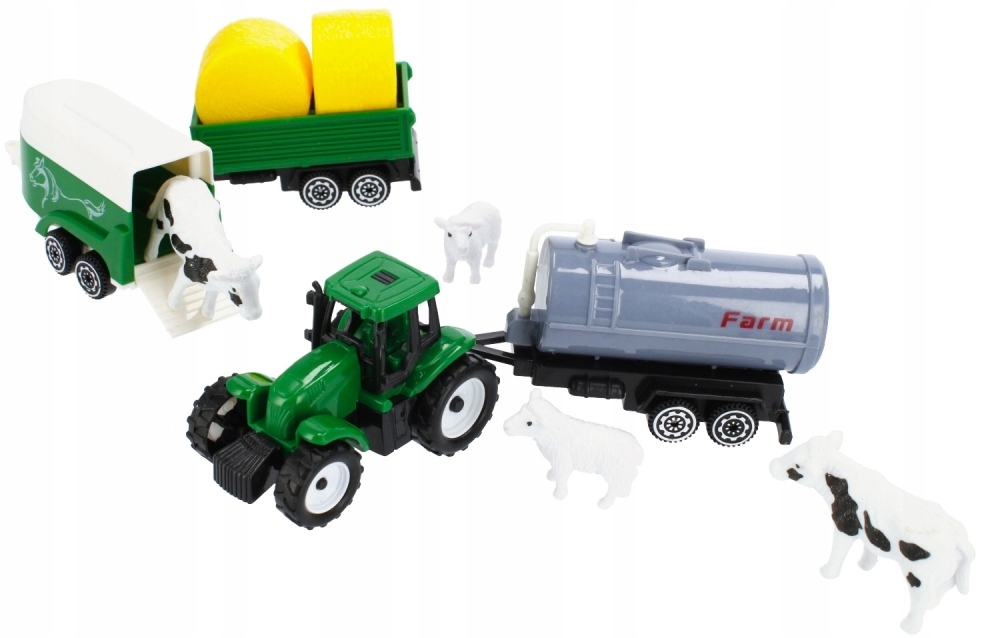 TRAKTOR FARMA RANCZO MASZYNY ROLNICZE PRZYCZEPA Kod producenta 5908275144960