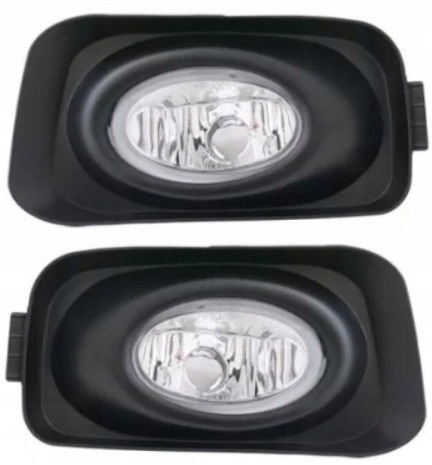 Honda Accord VII 7 CL Cn 2002-2005 Halogen Komplet