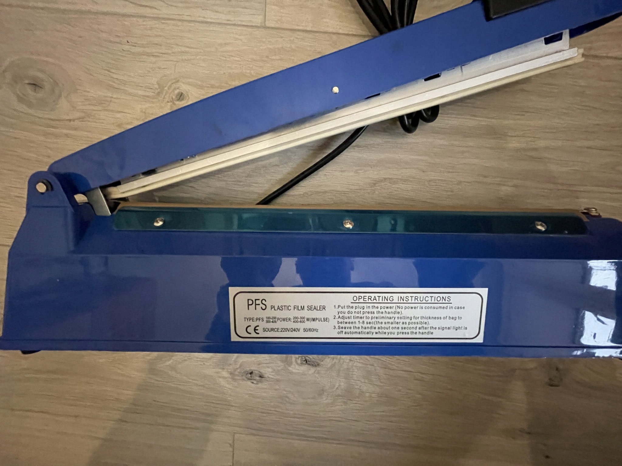 Zgrzewarka ręczna 300 Seria PLASTIK