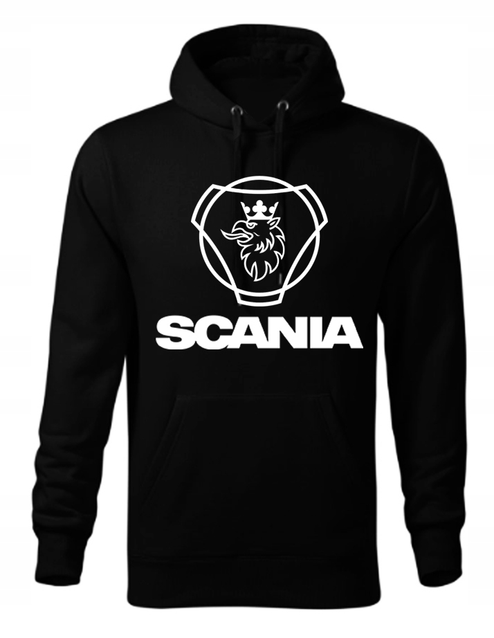 

Bluza Scania Z Kapturem gruba 290g kierowca tira