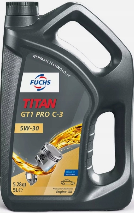 Olej Fuchs Titan GT1 Pro C3 5W30 BluEV 5x1L