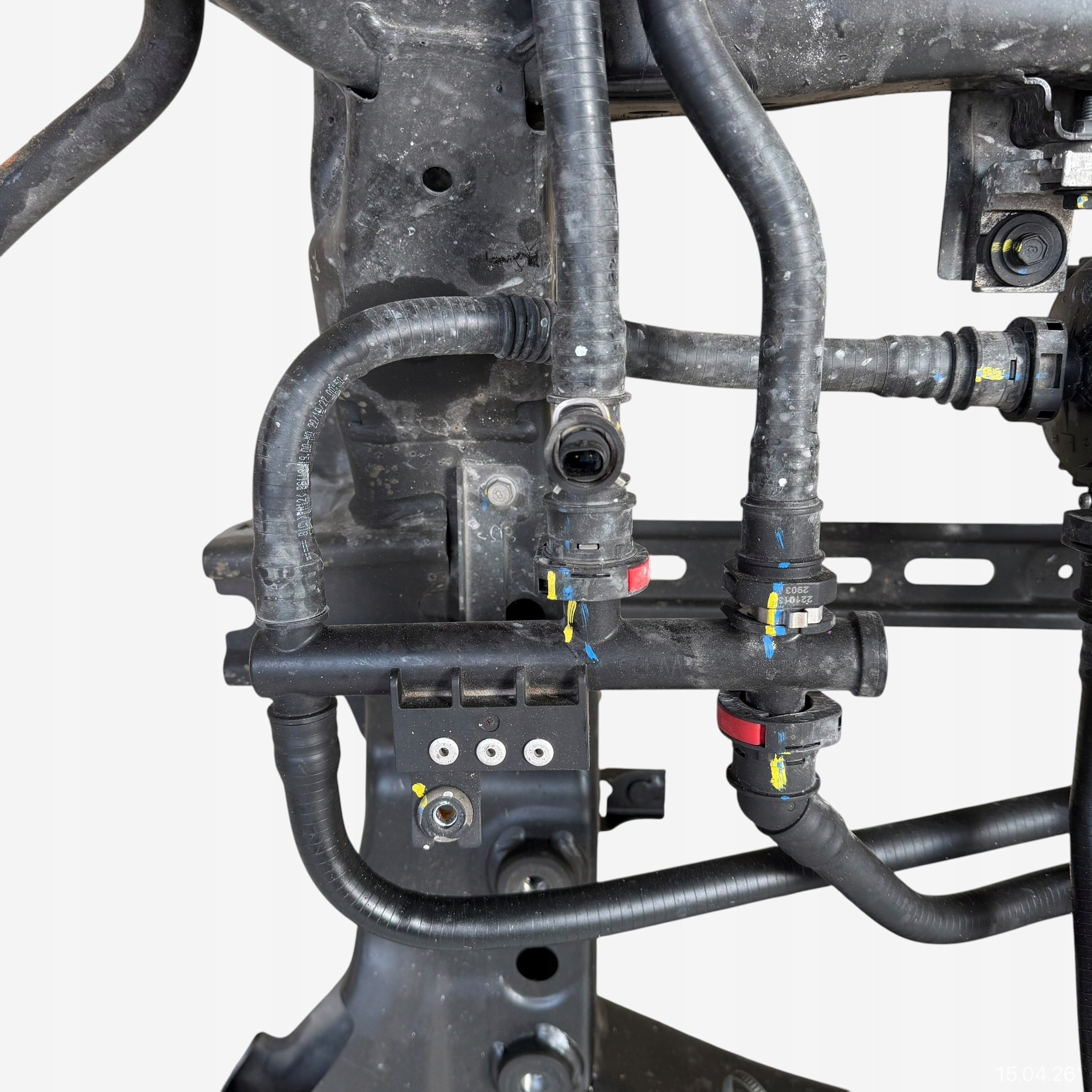 axle beam front KIA EV6 2022 ROK ELECTRIC