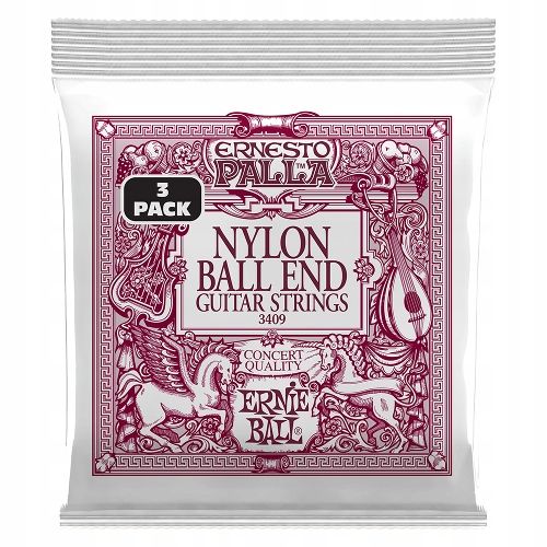 Ernie Ball Eb 3409 sada strun pro klasickou kytaru