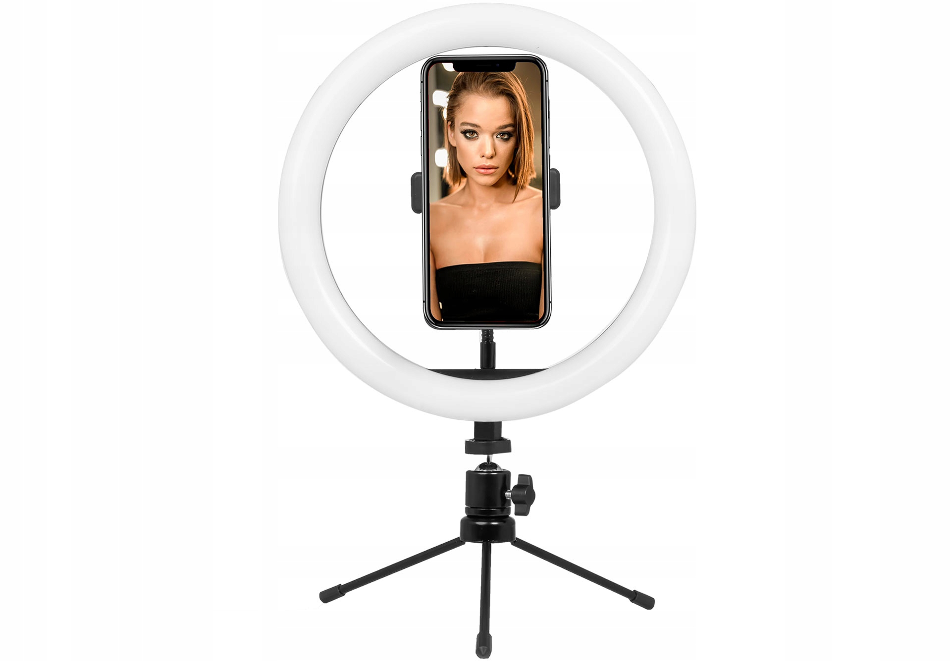 

Mini Lampa Pierścieniowa Ring Z Pilotem Statyw
