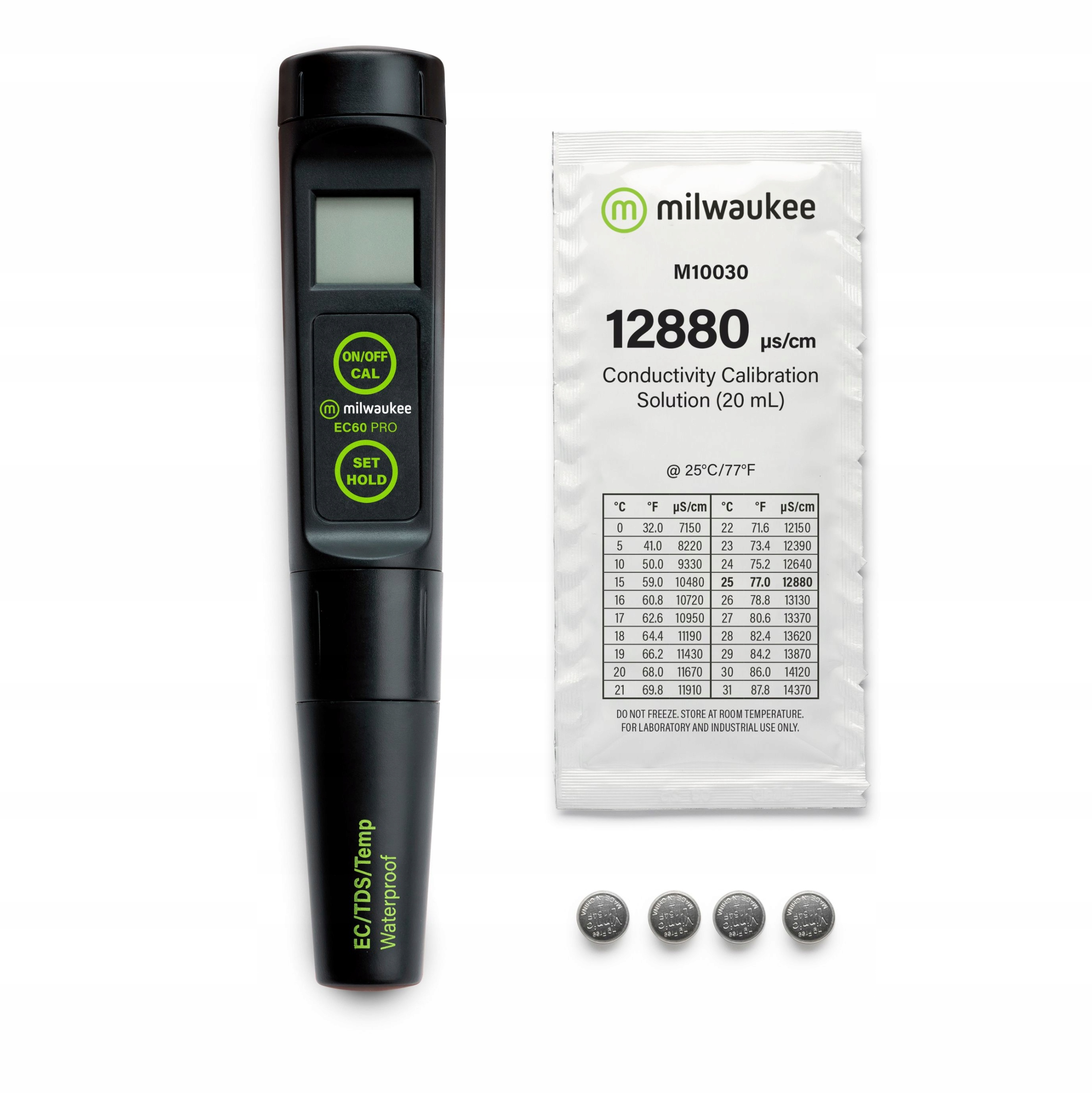 Milwaukee EC60 měřič vodivosti tester Ec Tds