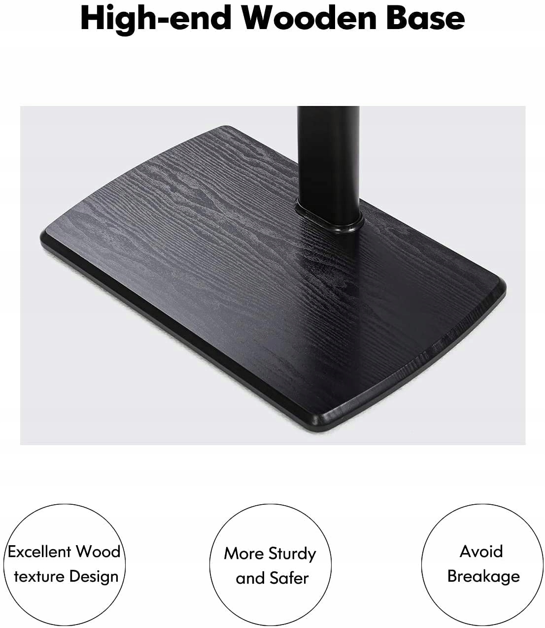 STOJAK POD TELEWIZOR PÓŁKA 32-65 CALI 40 KG VESA Model fitu12